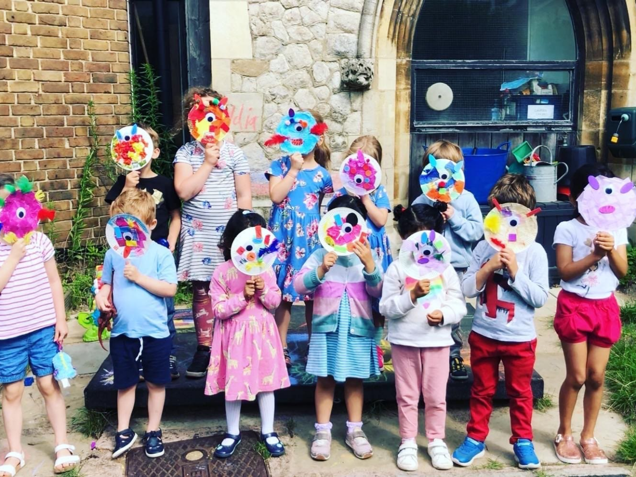 Creative Wiz Kids: Art & More, 5-9yrs — Holiday Camp at King Alfred School