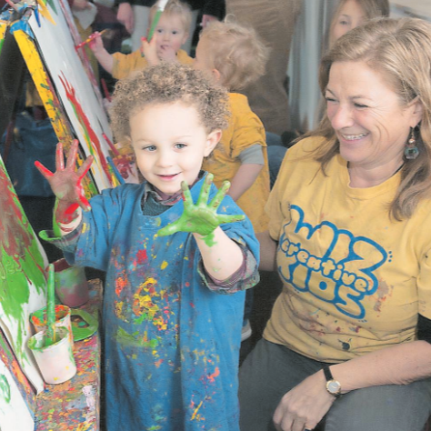 Creative Wiz Kids: Art & More - Monsters! W1 — Holiday Camp at G.O. Methodist Church