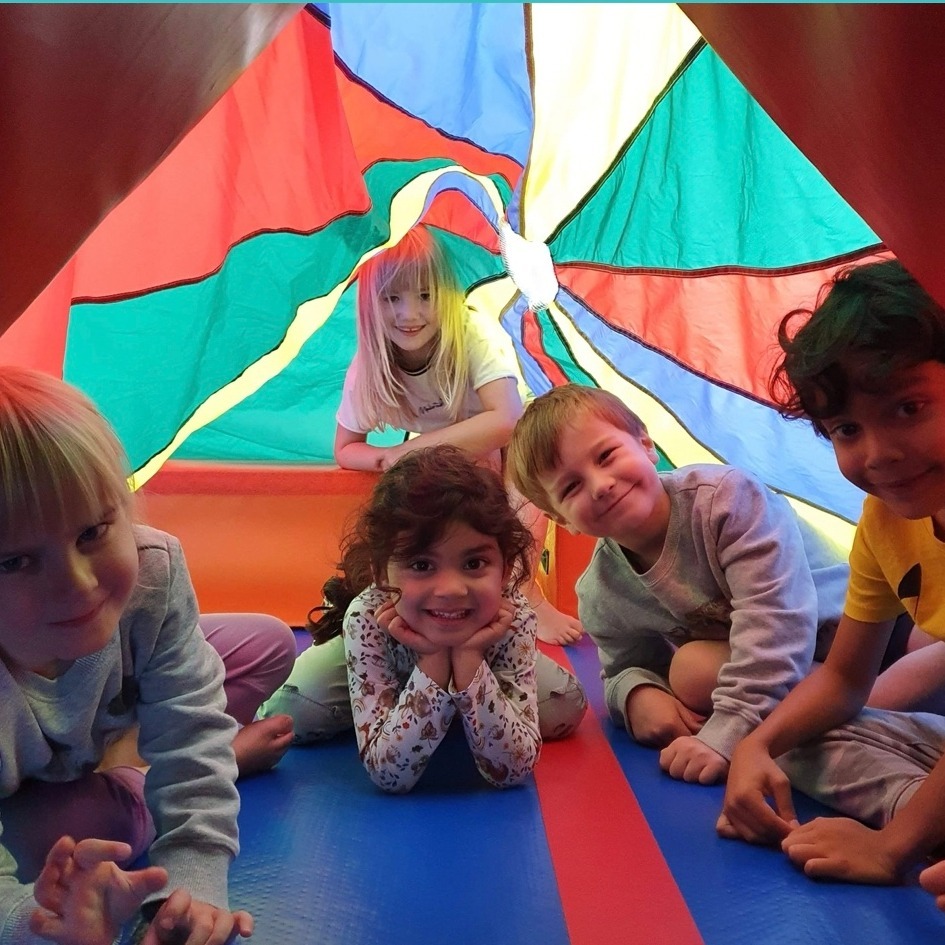 Funny Bugs/Giggle Worms at Little Gym York — Class at York Community Stadium