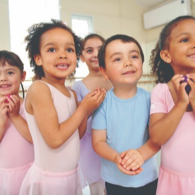 Primary Ballet — Class at Westside School