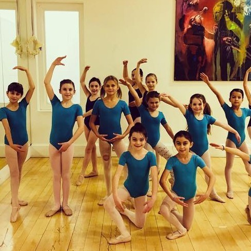 Ballet Grade 1 — Class at Congregational Church