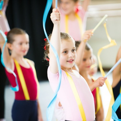 Pre-Primary Ballet — Class at Congregational Church