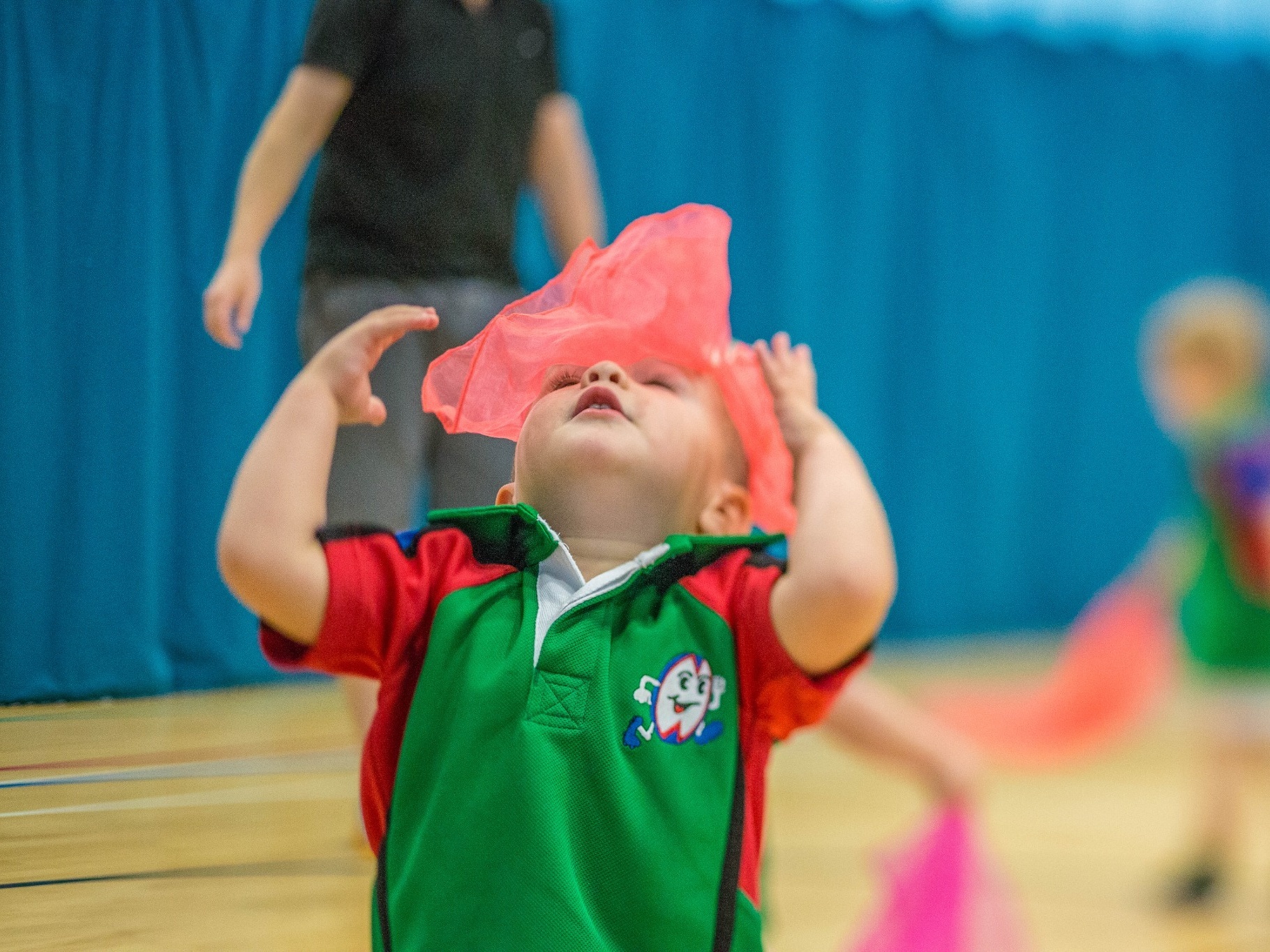 RUGGERBUGS ANTS — Class at Acland Burghley School