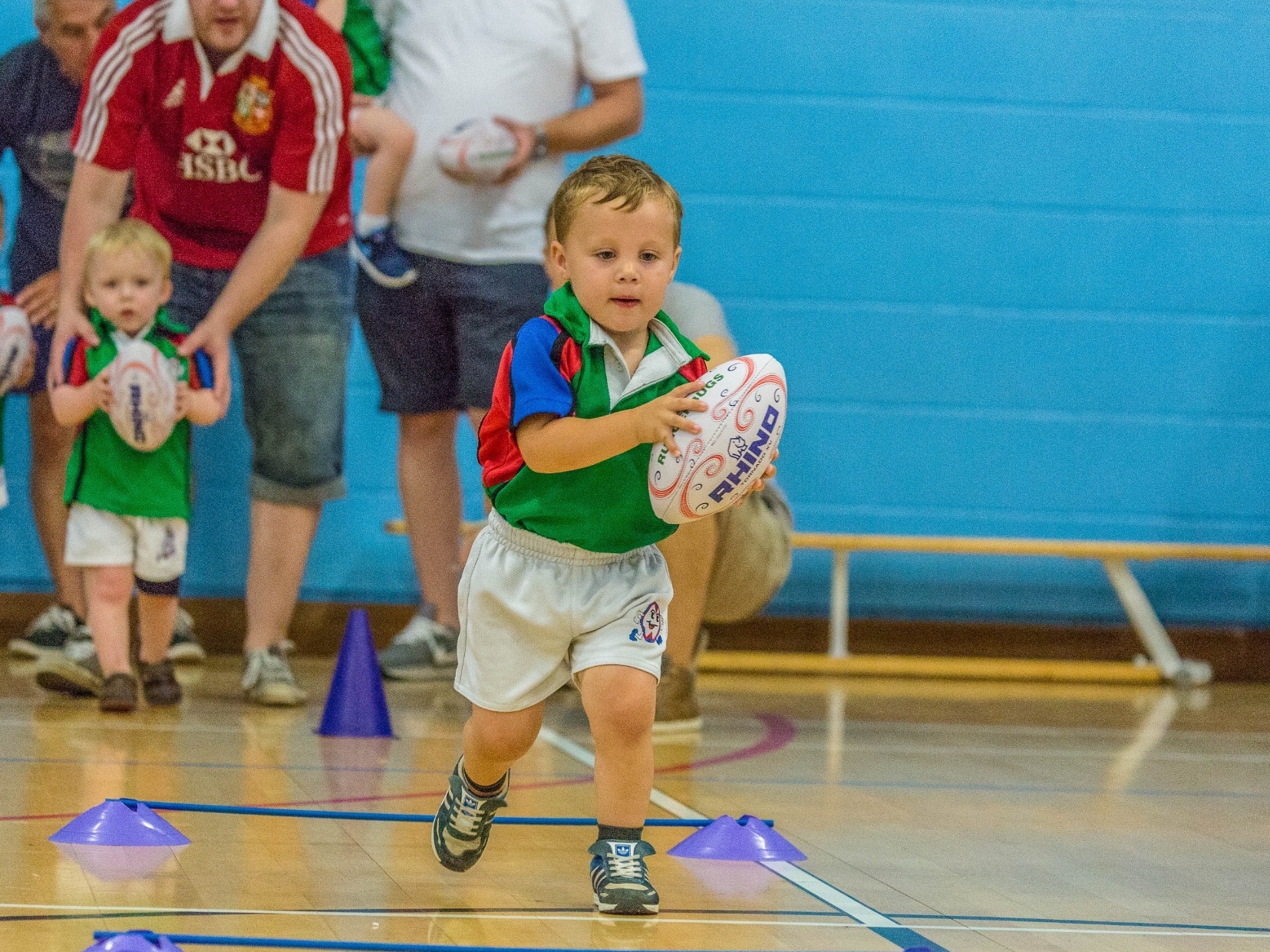 RUGGERBUGS LADYBIRDS — Class at Mill Hill Belmont Prep School
