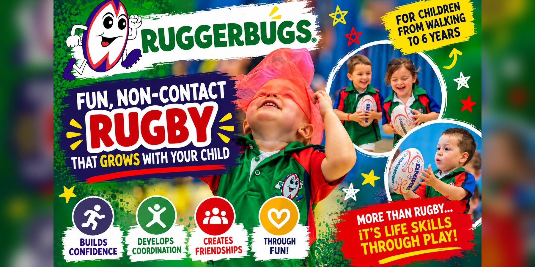 RUGGERBUGS Ltd cover photo