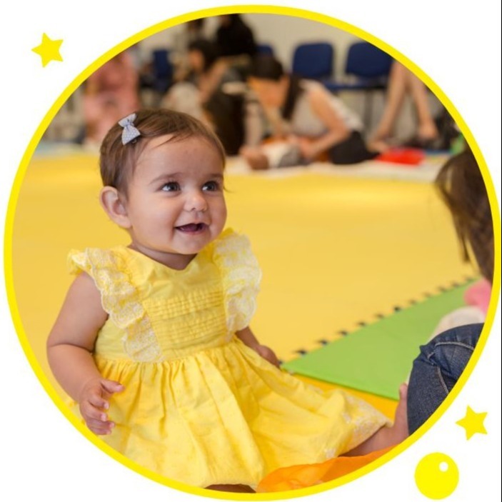 Baby Sensory Fulham, 6-13 mths — Class at St John's Church