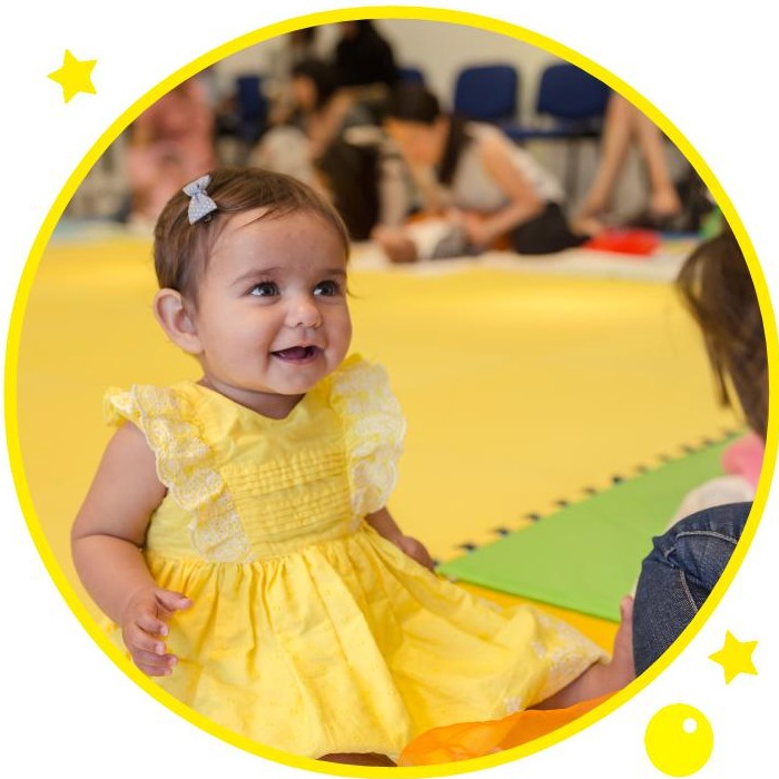 Baby Sensory Fulham, Birth-13 mths — Class at St John's Church