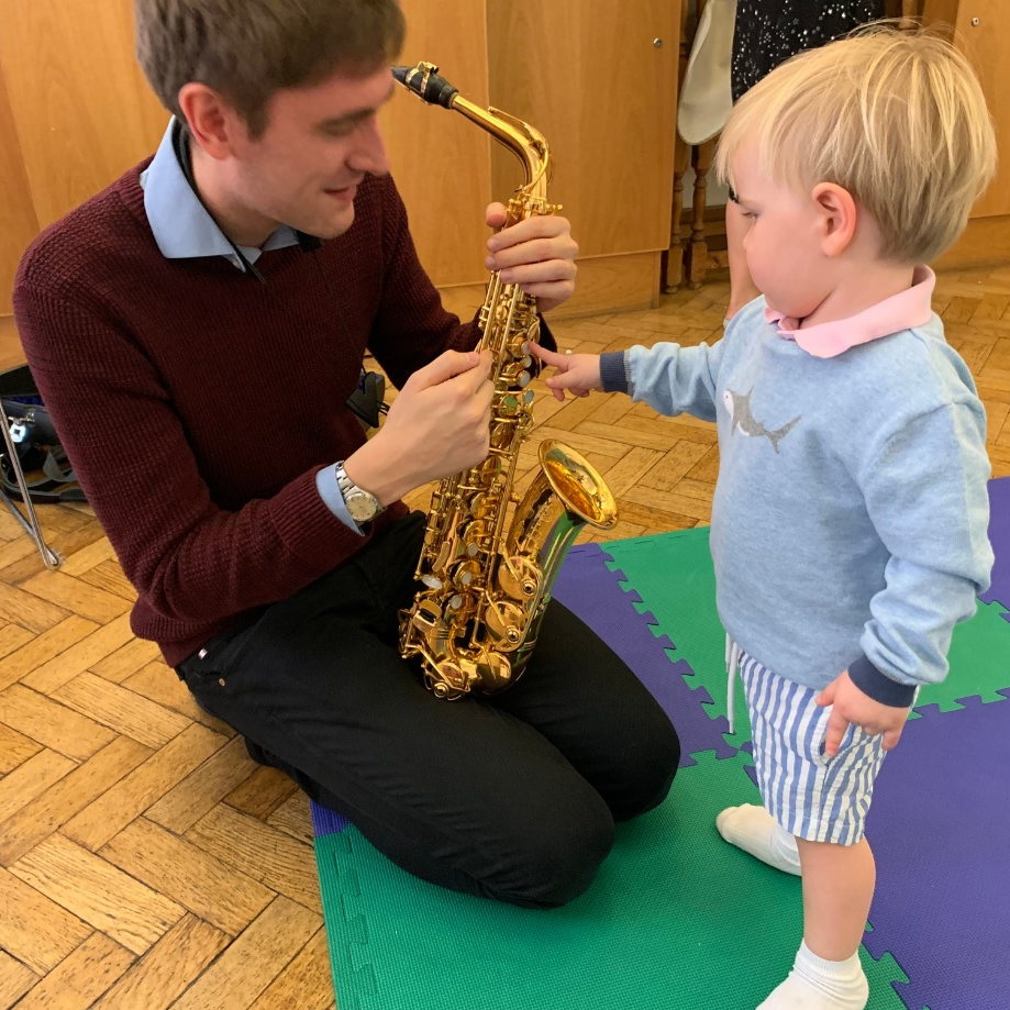 Pre-School Music — Class at St George's Church