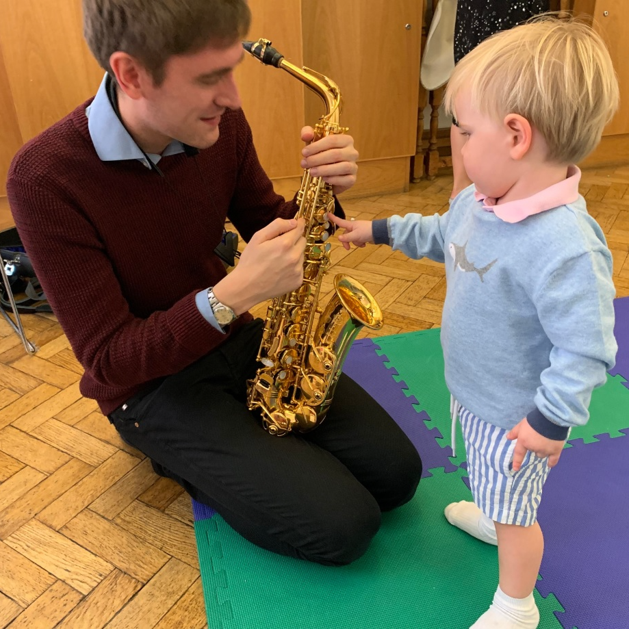 Pre-School Plus Music — Class at St George's Church