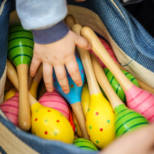 Baby Music — Class at St Columba's Church
