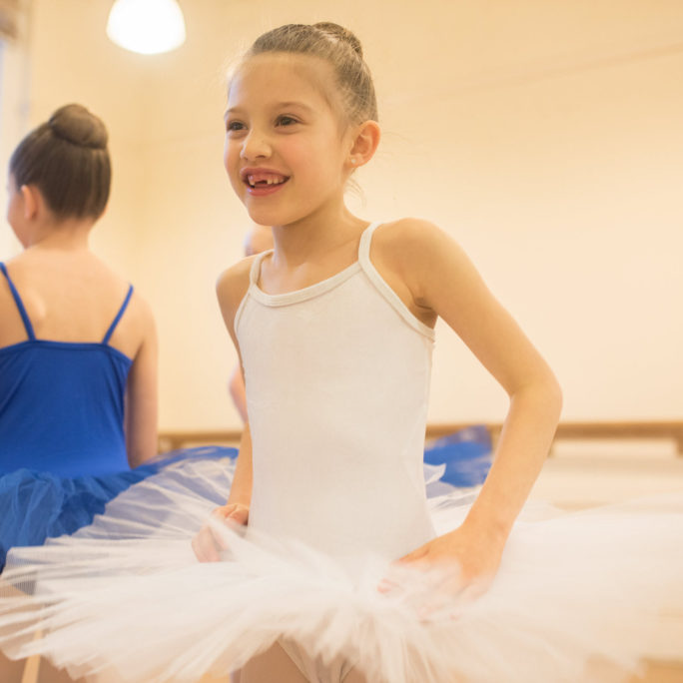 Children's Ballet, Primary — Class at Claremont Project