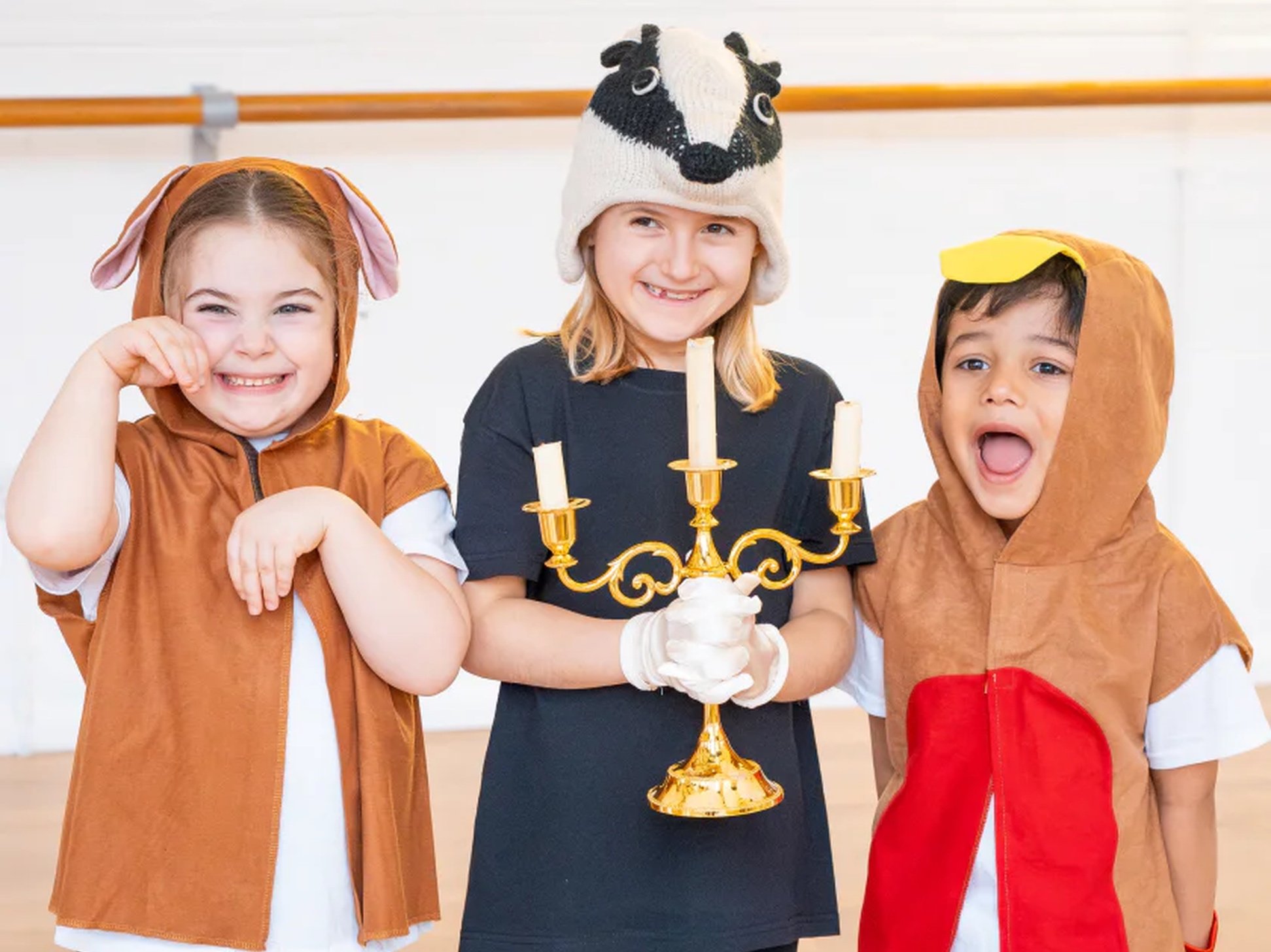 Beauty & the Beast Drama Holiday Course — Holiday Camp at St Paul's CE Primary School