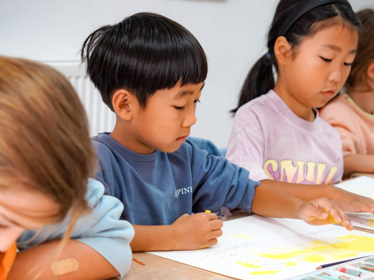 Summer Art Workshops Cities Around the World — Holiday Camp at Greenwich - West Community & Arts Centre