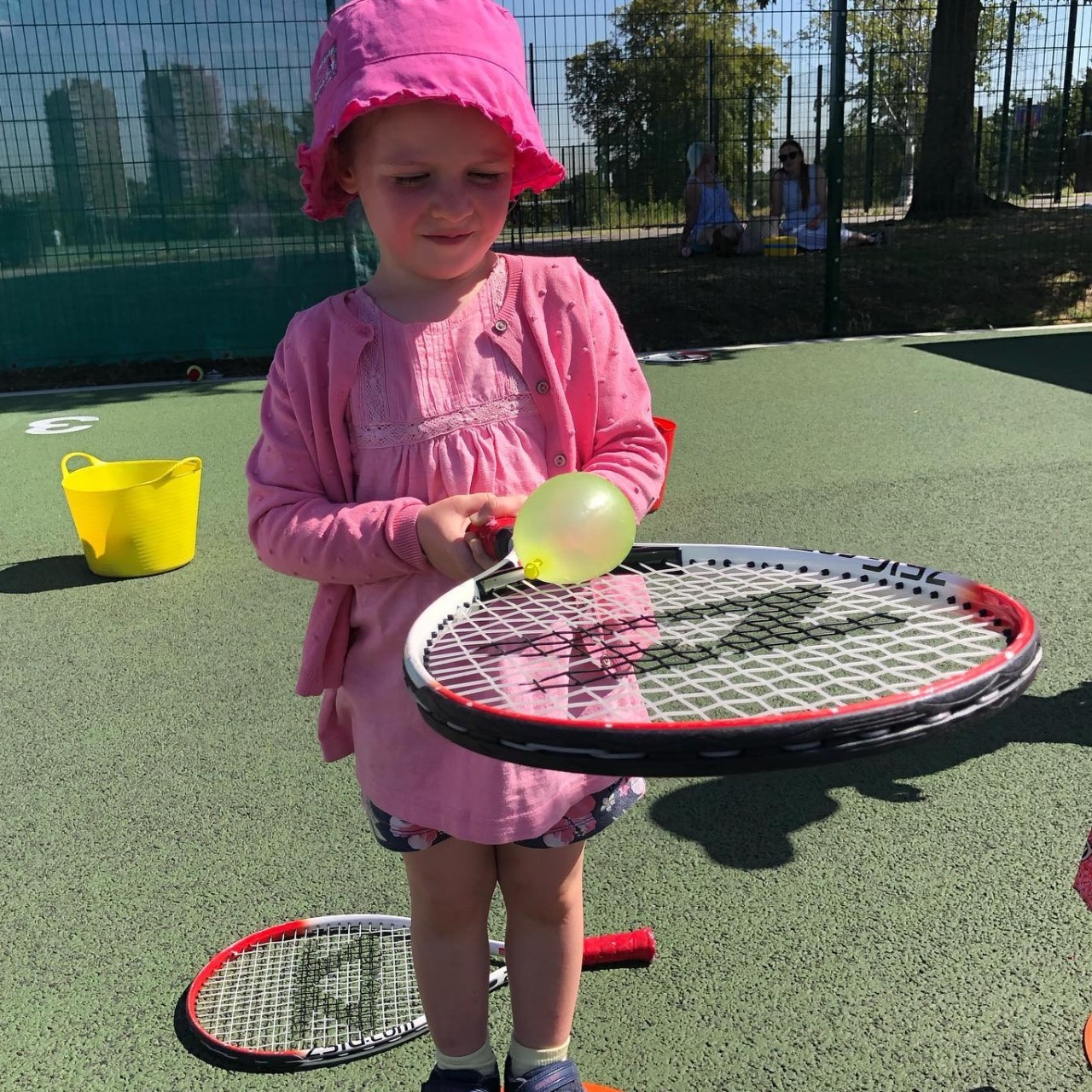 Group Tennis Coaching Sessions, 3-4 yrs — Class at Brockwell Park Tennis Courts