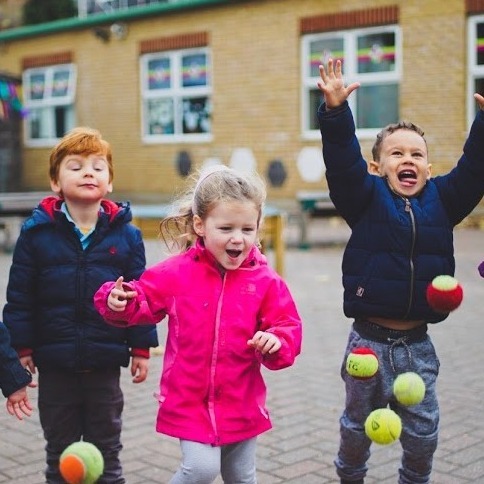 Group Tennis Coaching Sessions, 5-6 yrs — Class at Rotunda Community Hall