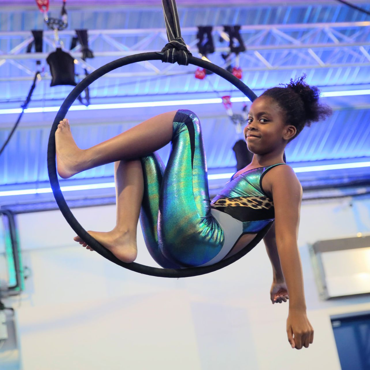Aerial and Circus Summer Camp — Holiday Camp at Flying Fantastic Bankside
