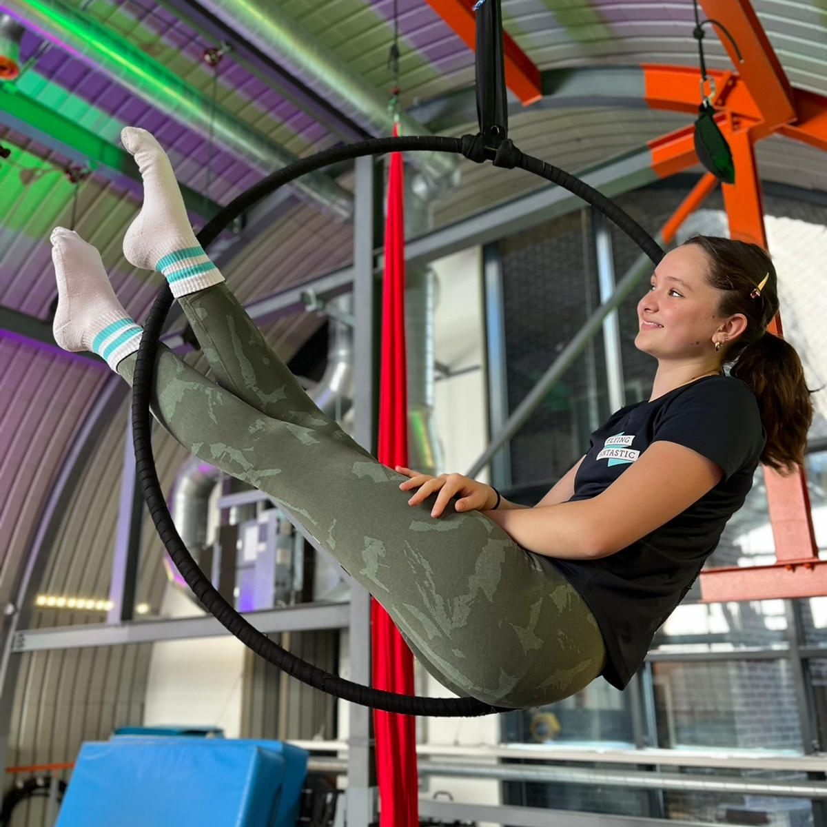 Teen Aerial Festival  — Holiday Camp at Flying Fantastic Bankside