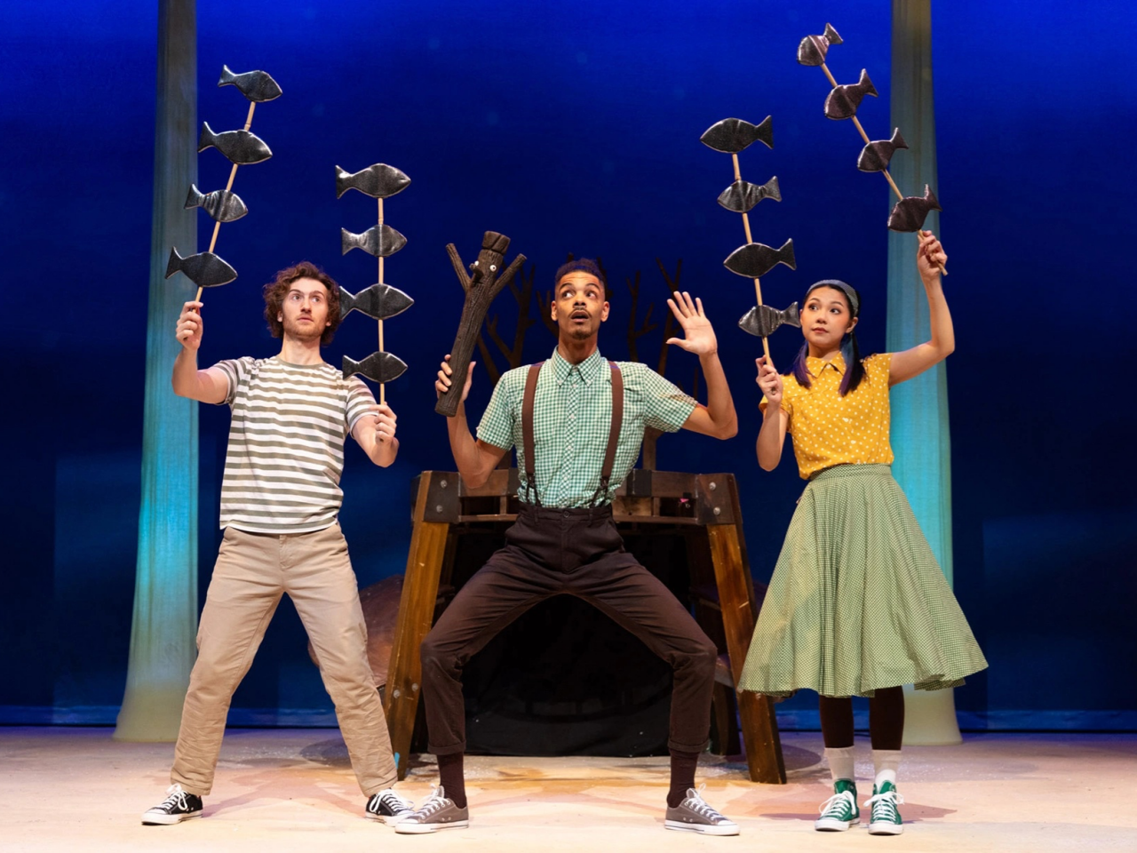 Stick Man — Performance at Bloomsbury Theatre