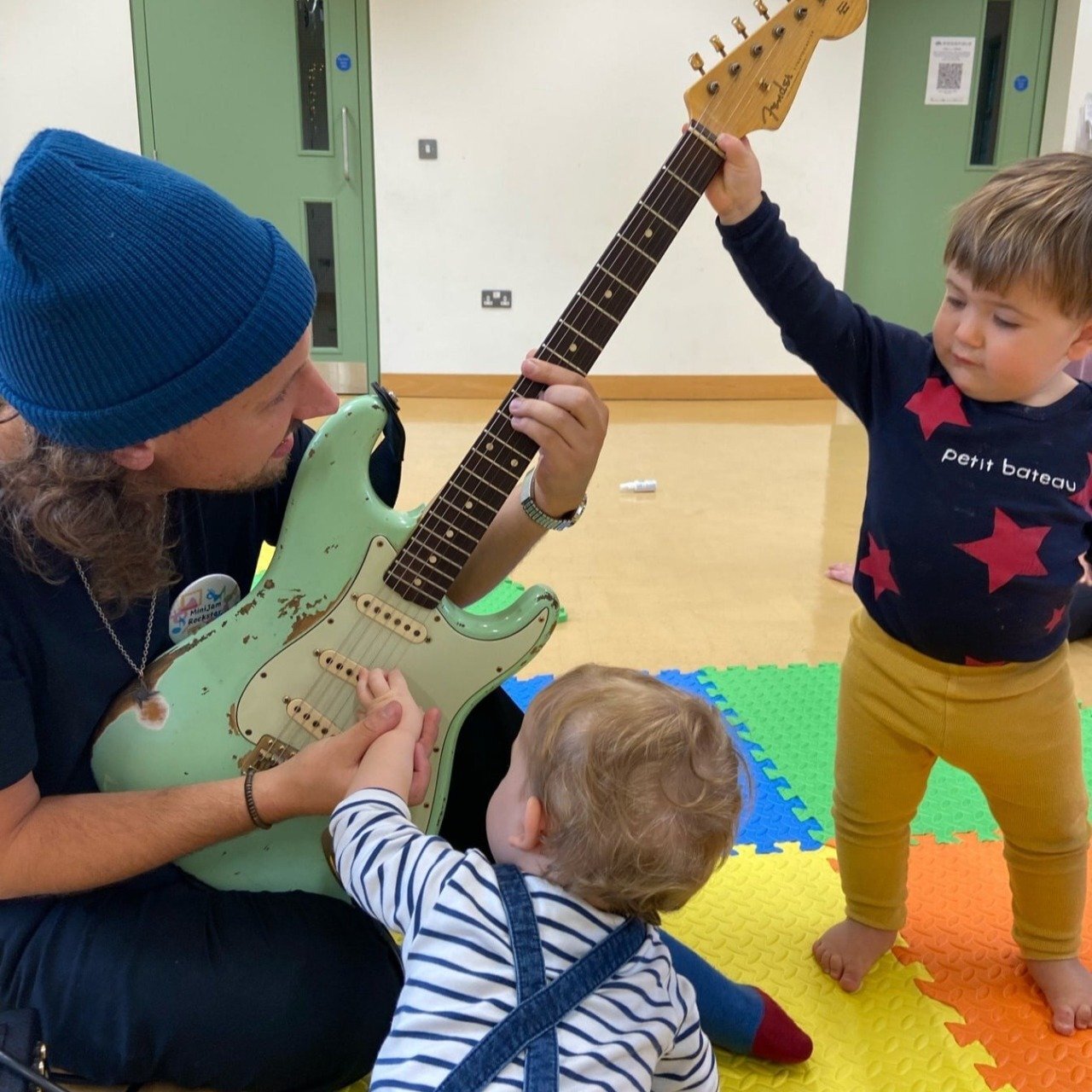 The Stayer Session, Southfields, 0-2yrs — Class at The Parish Church of St Barnabas
