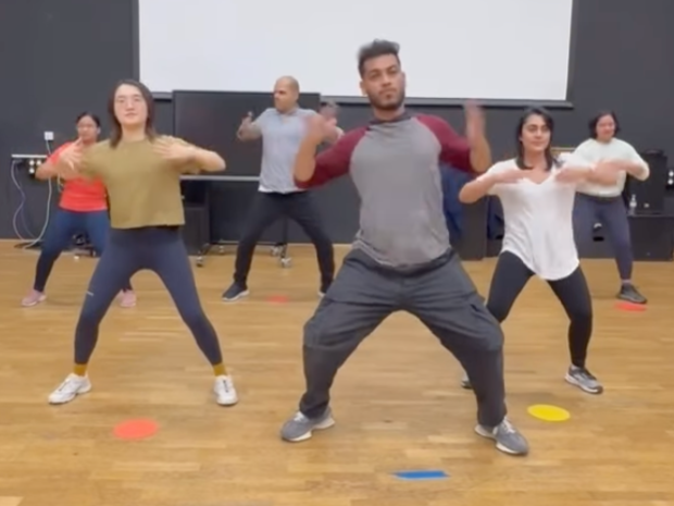 Bollywood Dance Classes for Adults — Class at Chobham Academy