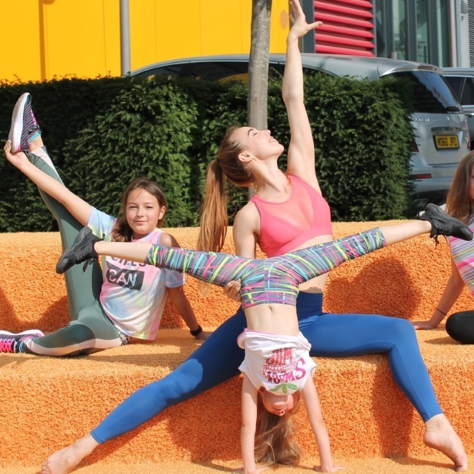 Acro Beginners  — Class at Chobham Academy