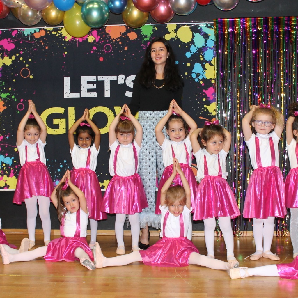 Ballet Beginners — Class at Chobham Academy