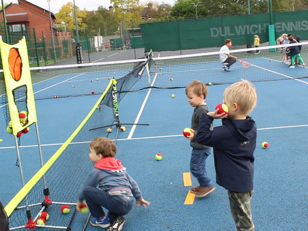 Tots October Half Term Tennis Camp — Holiday Camp at Dulwich Lawn Tennis Club