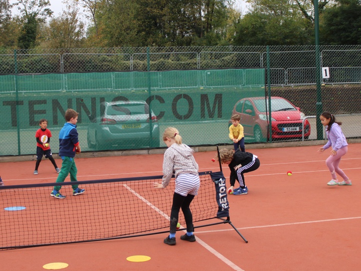 Mini Red October Half Term Tennis Camp, 6-8yrs — Holiday Camp at Dulwich Lawn Tennis Club