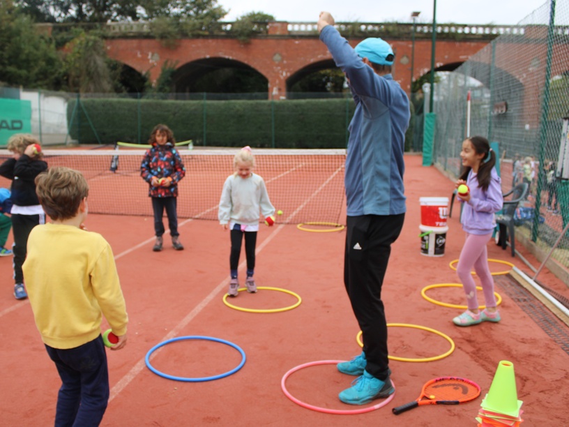 Mini Orange October Half Term Tennis Camp, 9-11yrs — Holiday Camp at Dulwich Lawn Tennis Club