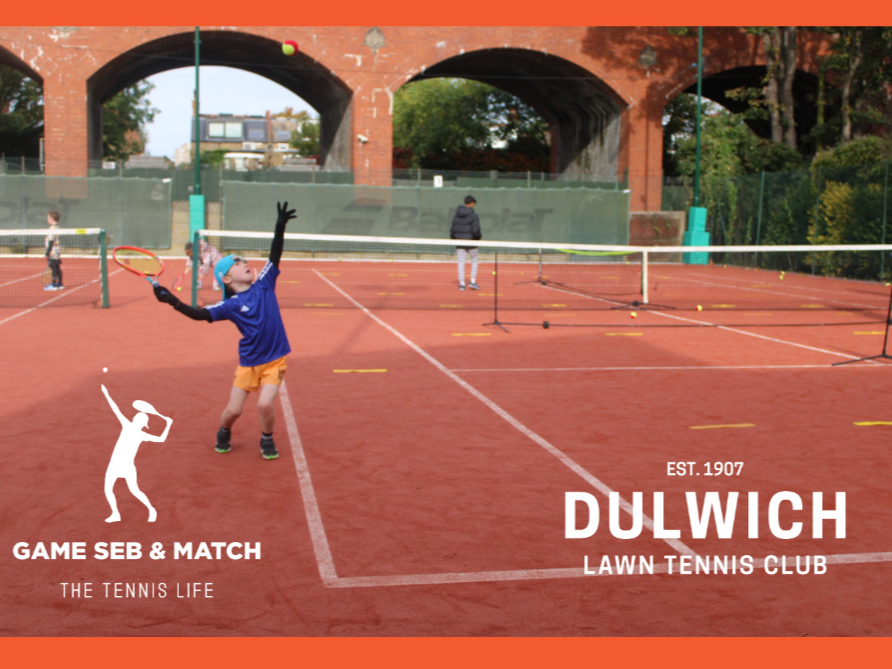 Mini Orange Summer Tennis Camp — Holiday Camp at Dulwich Lawn Tennis Club