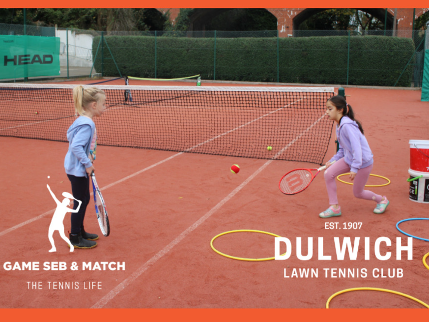Mini Red Summer Tennis Camp — Holiday Camp at Dulwich Lawn Tennis Club