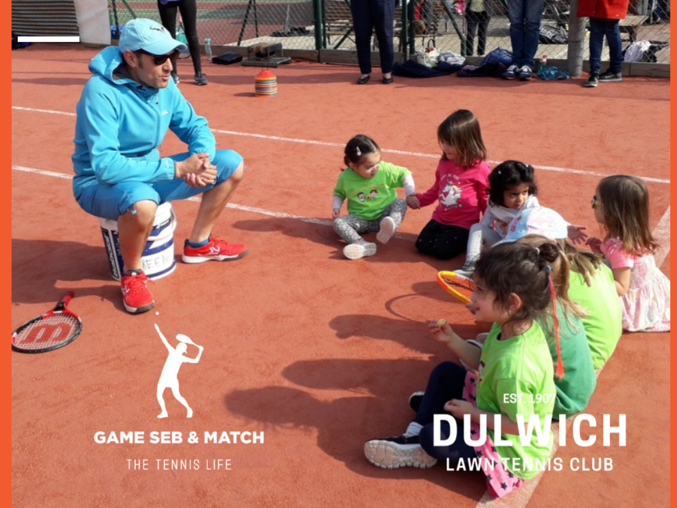 Tots Summer Tennis Camp — Holiday Camp at Dulwich Lawn Tennis Club