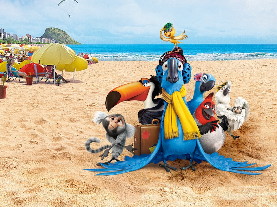 Family Films: Rio — Event at The Garden Cinema
