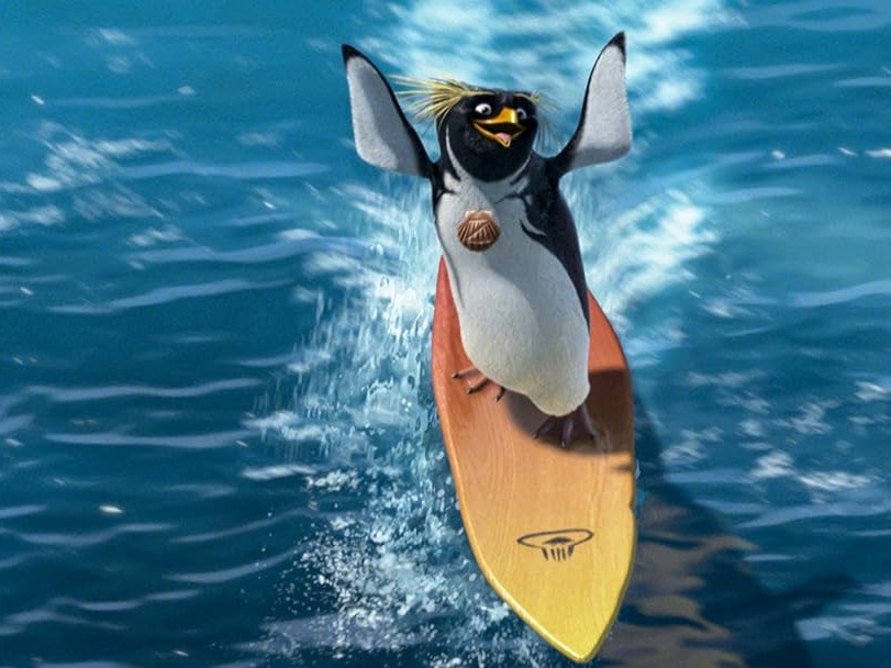 Family Film: Surf's Up — Event at The Garden Cinema 
