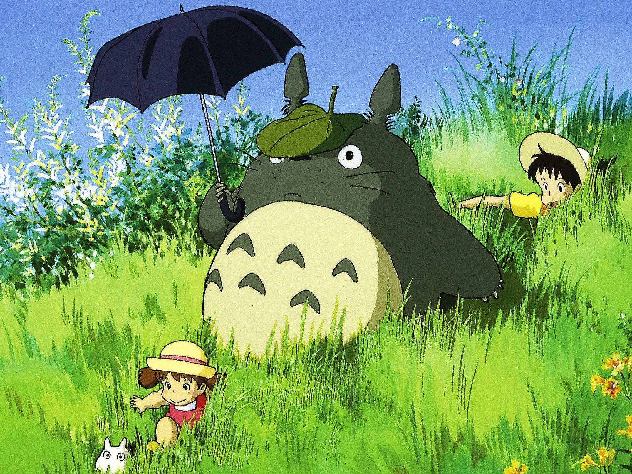 Family Film- My Neighbour Totoro (Dubbed) — Event at The Garden Cinema 