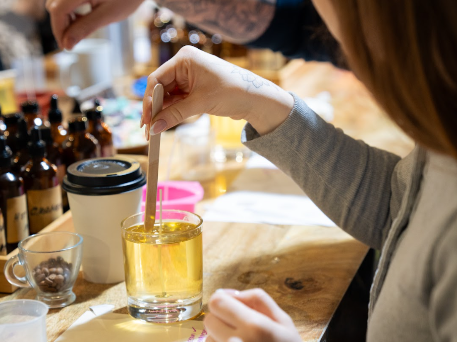 Candle Making Workshop — Class at Art Play - Shoreditch/Liverpool St