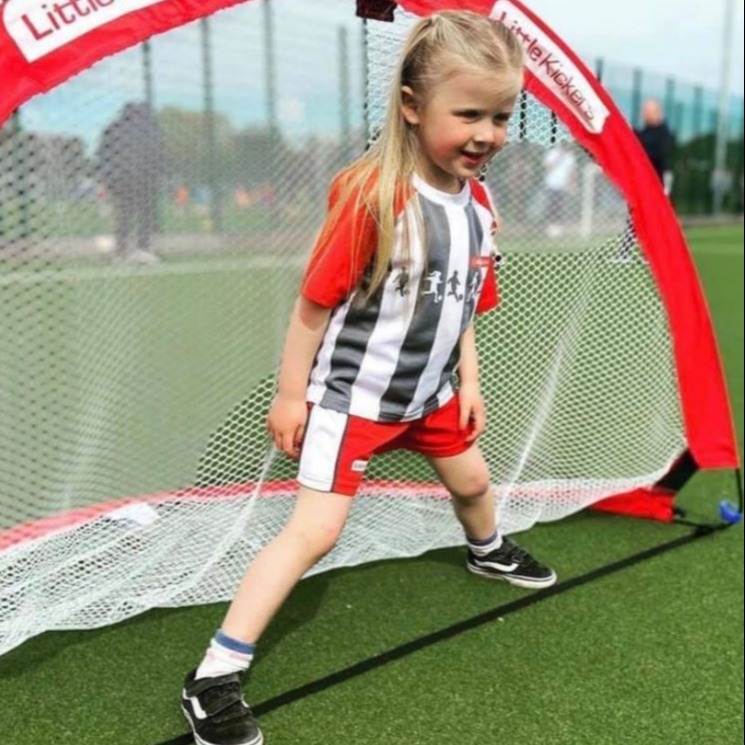 Junior Kickers, Herts & NW London — Class at St James Catholic High School
