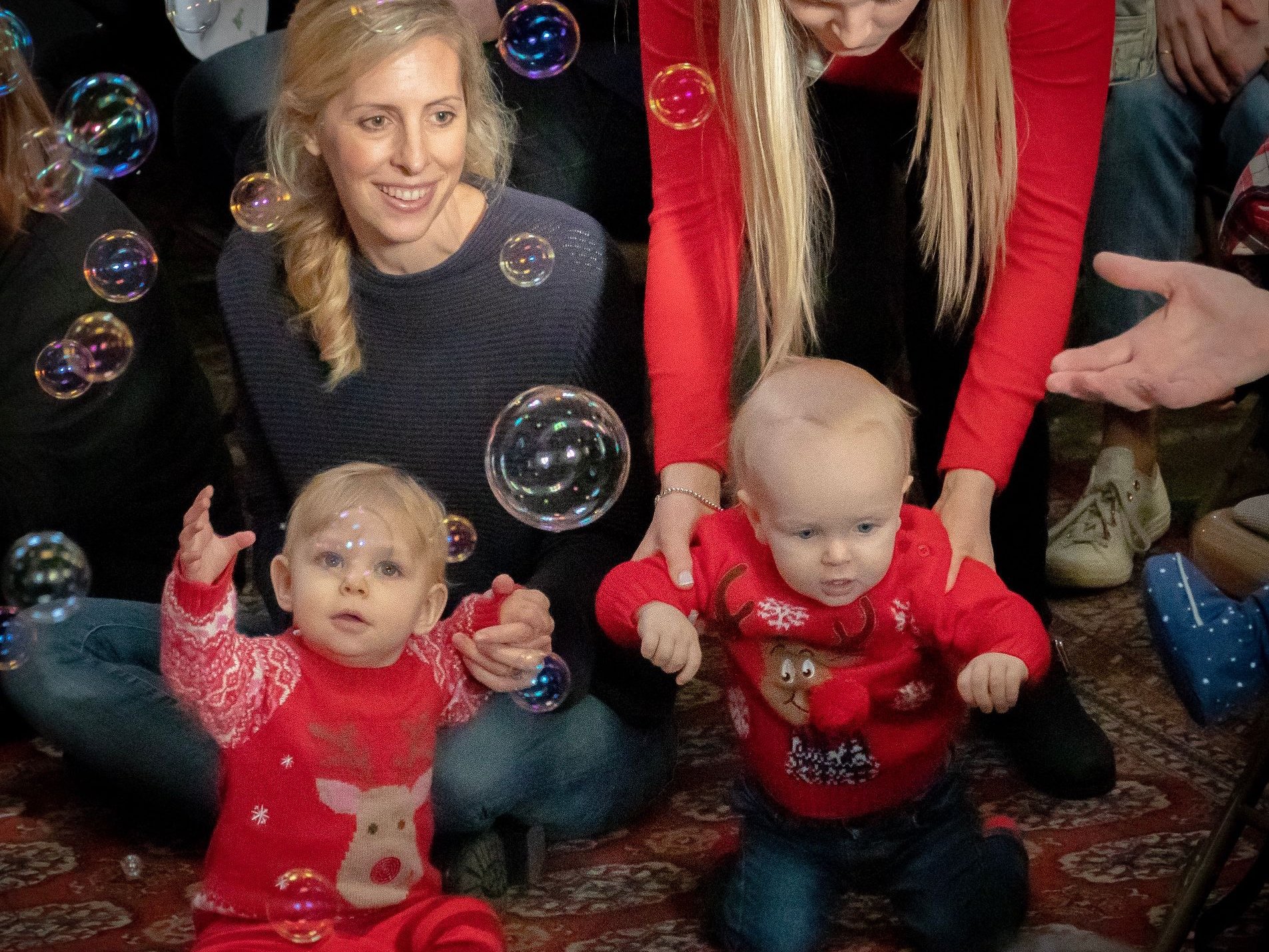 Baby Knees Up Christmas Family Concert,  Clapham Junction — Performance at The Clapham Grand