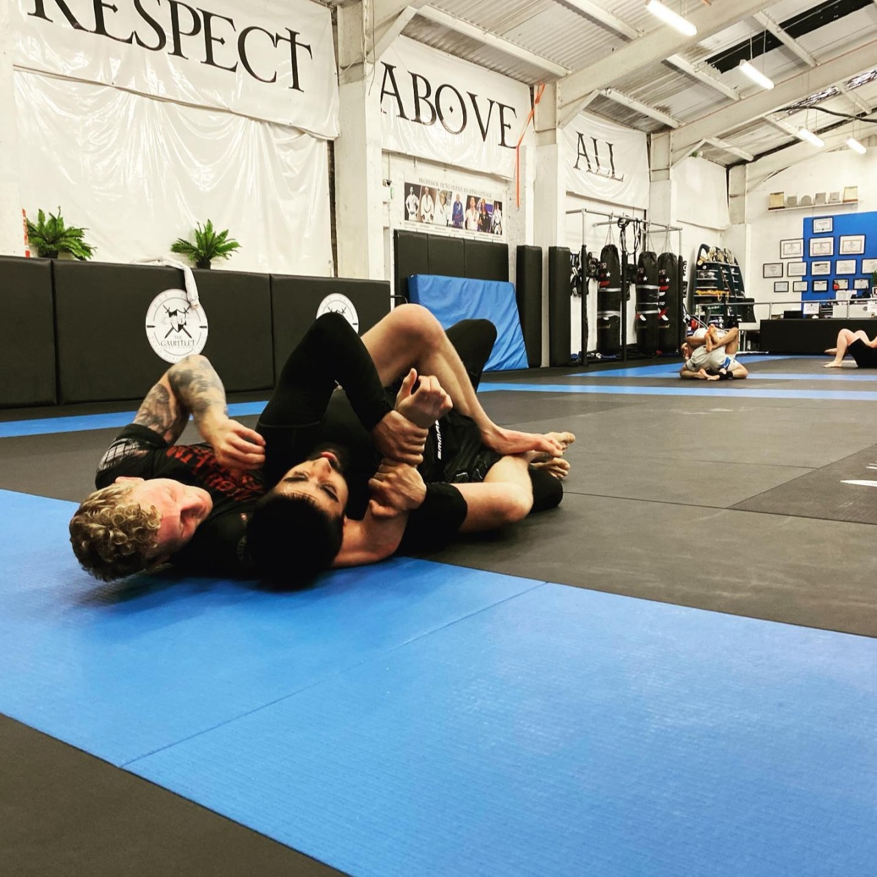 Brazilian Jiu-Jitsu No Gi Open Sparring — Class at Gauntlet Fight Academy