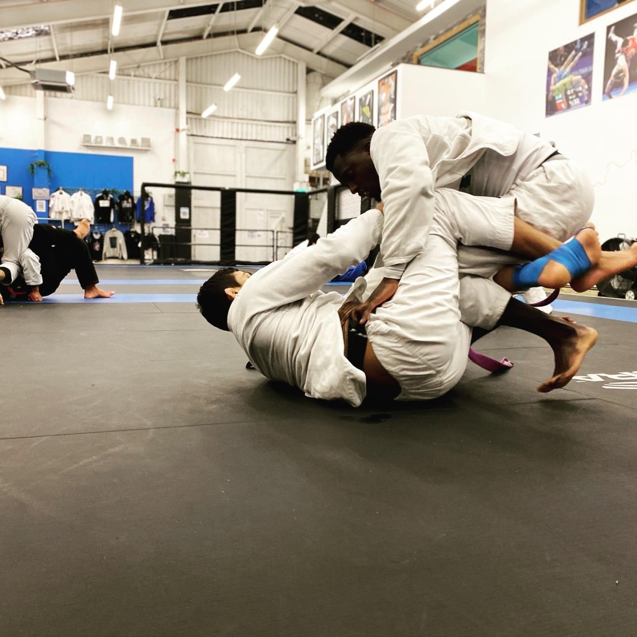 Brazilian Jiu-Jitsu Open Sparring — Class at Gauntlet Fight Academy