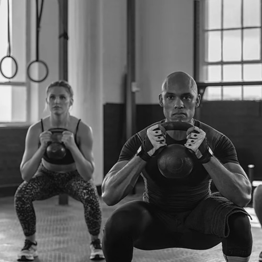 Kettlebell S&C — Class at Gauntlet Fight Academy