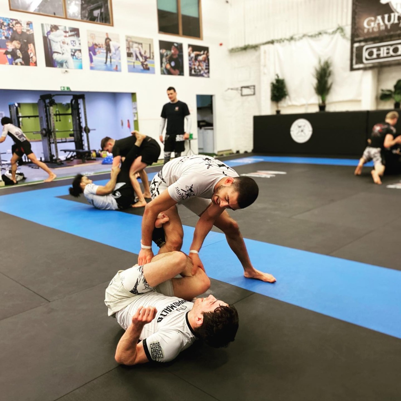 Brazilian Jiu-Jitsu No-Gi (All Levels) — Class at Gauntlet Fight Academy
