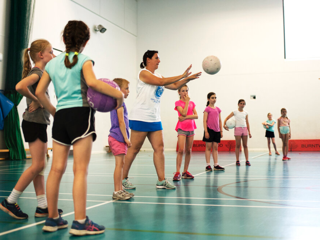 Netball Coach UK Academy, 7-10yrs — Class at Burntwood Lane School, SW17