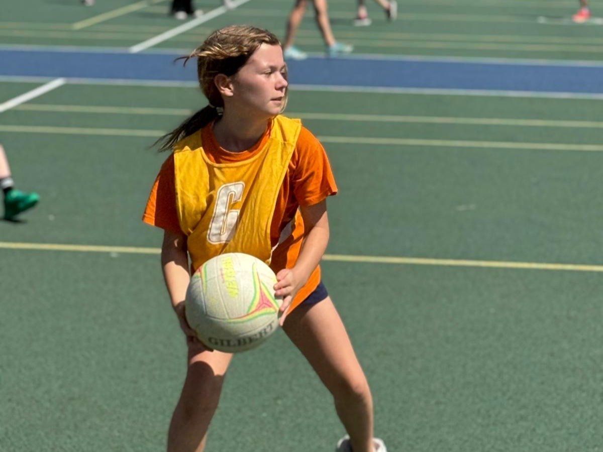 Netball Coach UK October Half Term Camp — Holiday Camp at Grey Court School