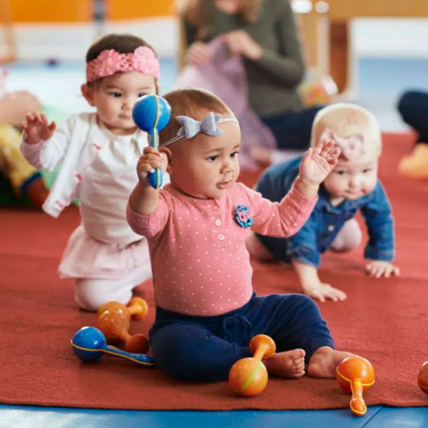 Play & Learn Babies (0-8m) — Class at O2 Centre, 1st Floor