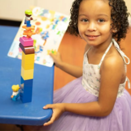 LEGO STEAM Course — Class at O2 Centre, 1st Floor
