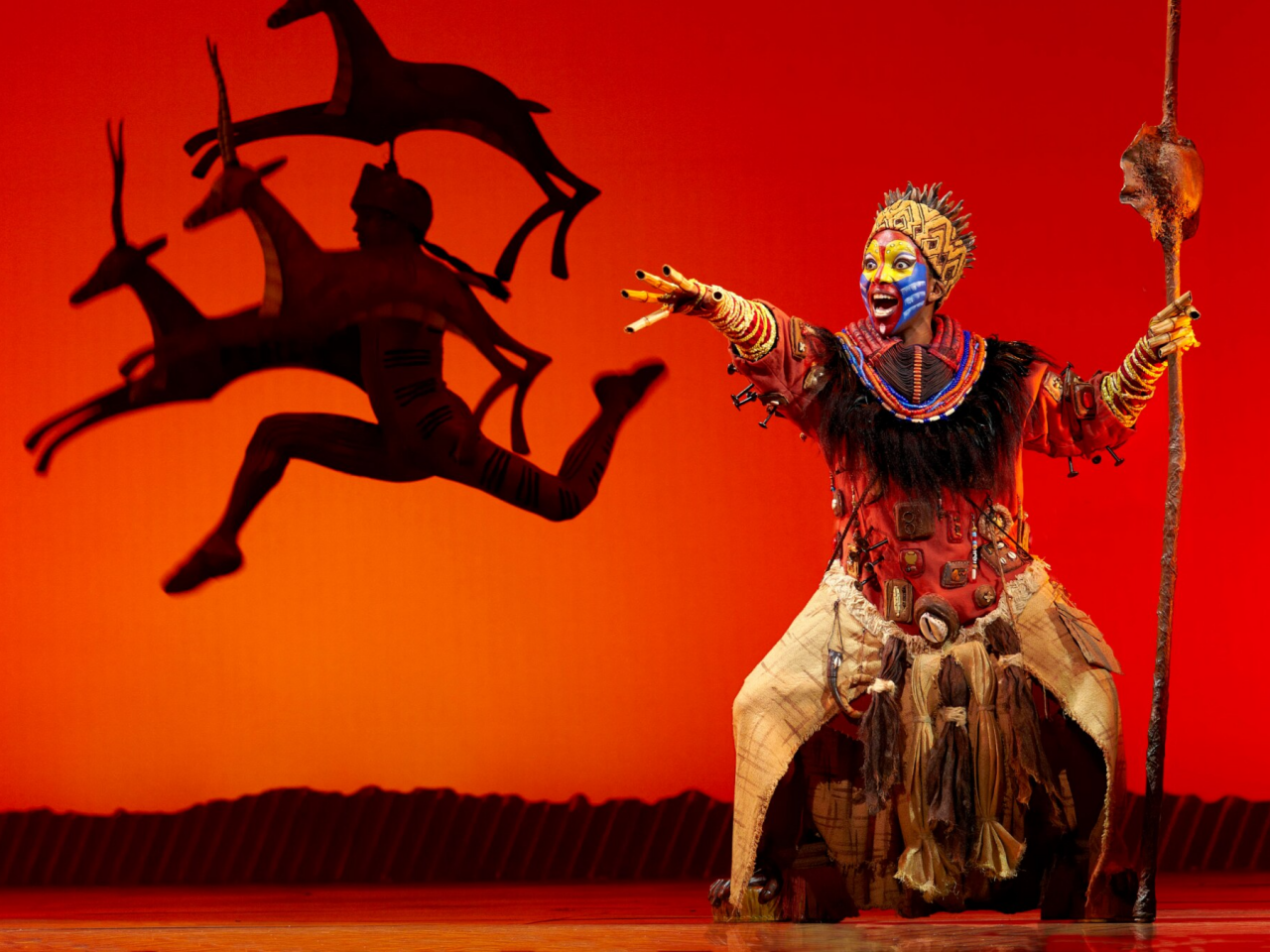 Disney's The Lion King — Performance at Lyceum Theatre