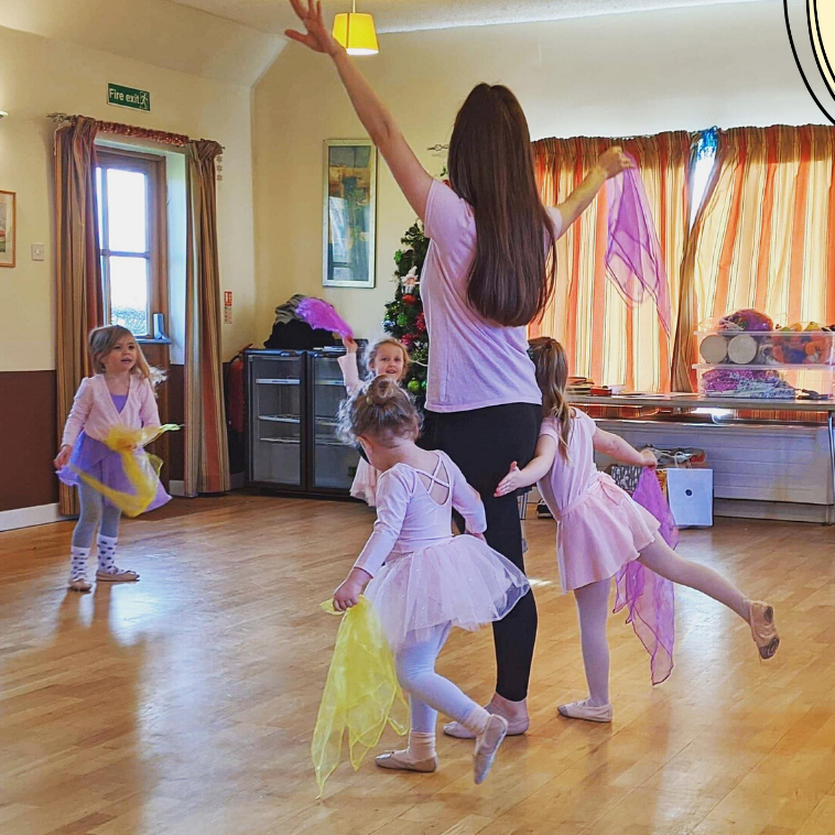 Butterflies, 3-4 yrs — Class at Mead Hall
