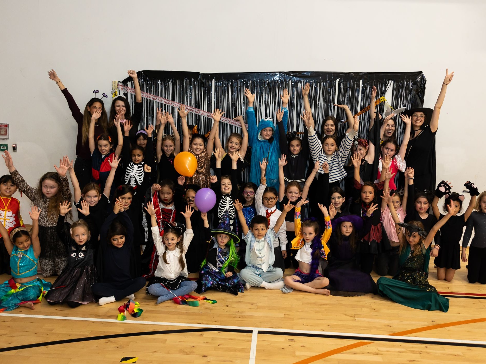 Halloween Party — Event at Shine Bright Gymnastics