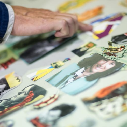 College Art for Gladrags — Class at Chickenshed